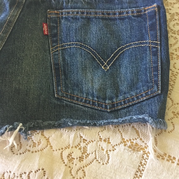 Levi Cherry embroidered shorts - Picture 7 of 9